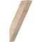 Ekena Millwork 3 1/2"W x 12"D x 20"H Traditional Smooth Knee Brace, Douglas Fir BRC04X12X20TRA00SDF - alternate 1
